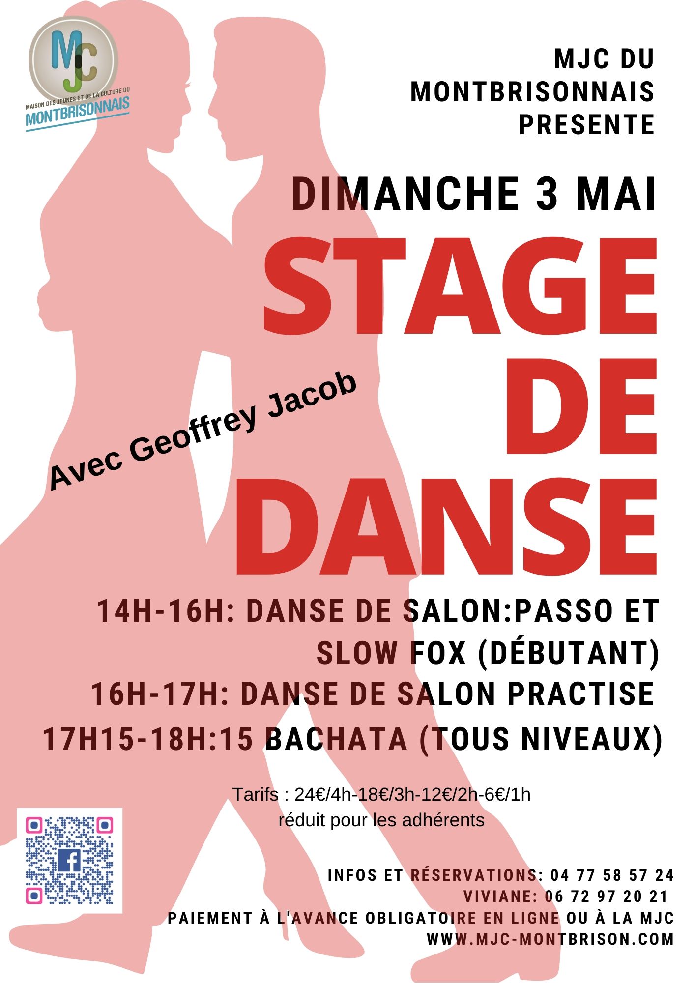 stage salon - MJC du Montbrisonnais