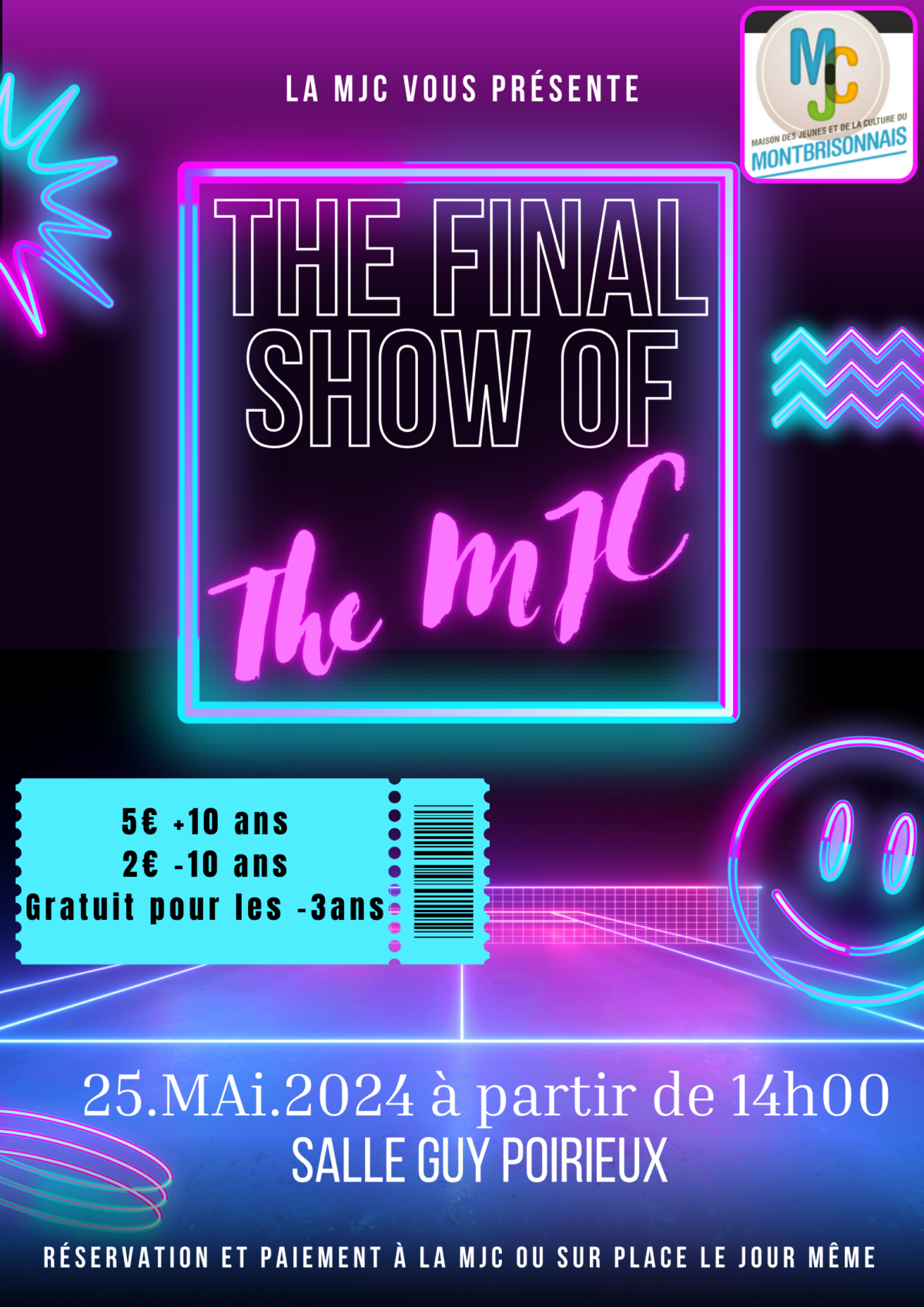 THE FINAL SHOW